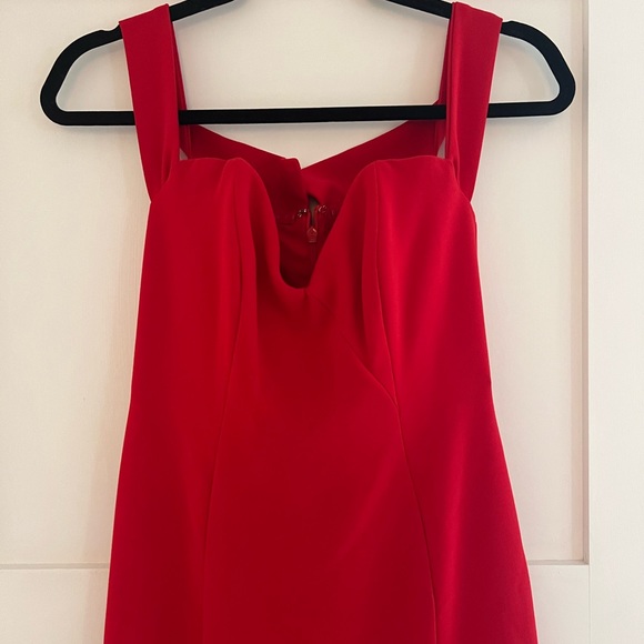 NBD Maracuya Gown in Red - Picture 3 of 5